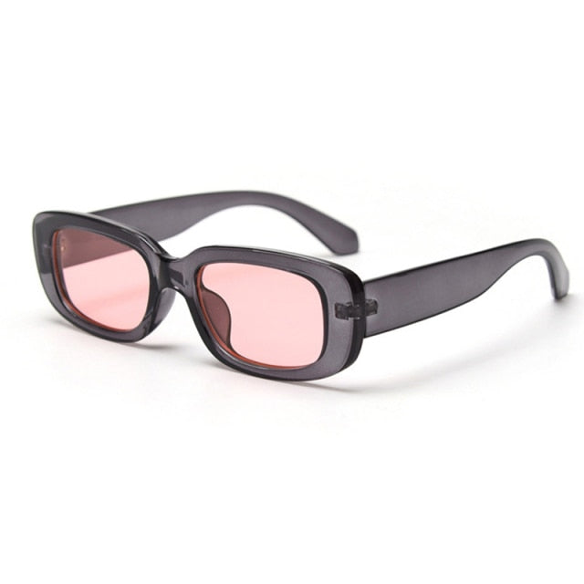 Calanovella Trendy Rectangle Sunglasses UV400