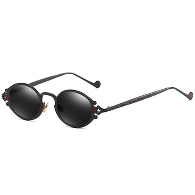 Calanovella Cool Small Round Oval Sunglasses