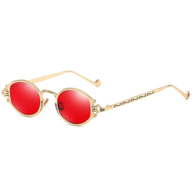 Calanovella Cool Small Round Oval Sunglasses