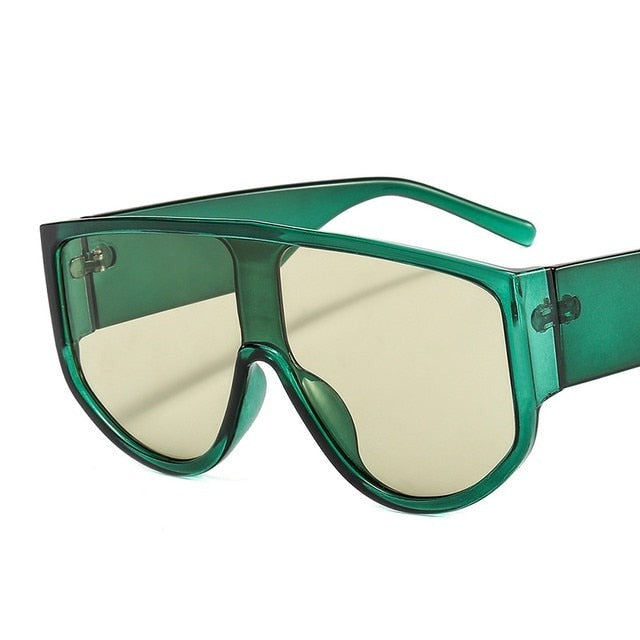 Calanovella Fashion Oversized Sunglasses Women Men Sun Glasses Retro