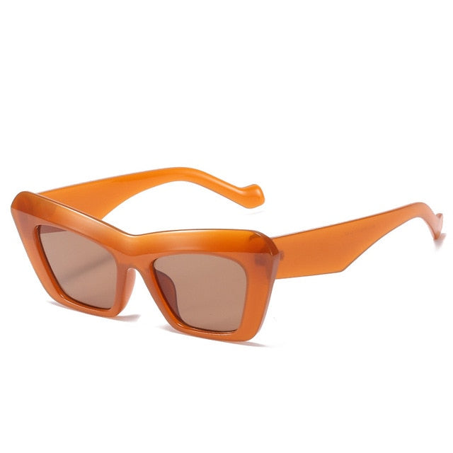 Calanovella Oversized Cat Eye Sunglasses UV400