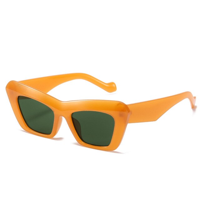 Calanovella Oversized Cat Eye Sunglasses UV400