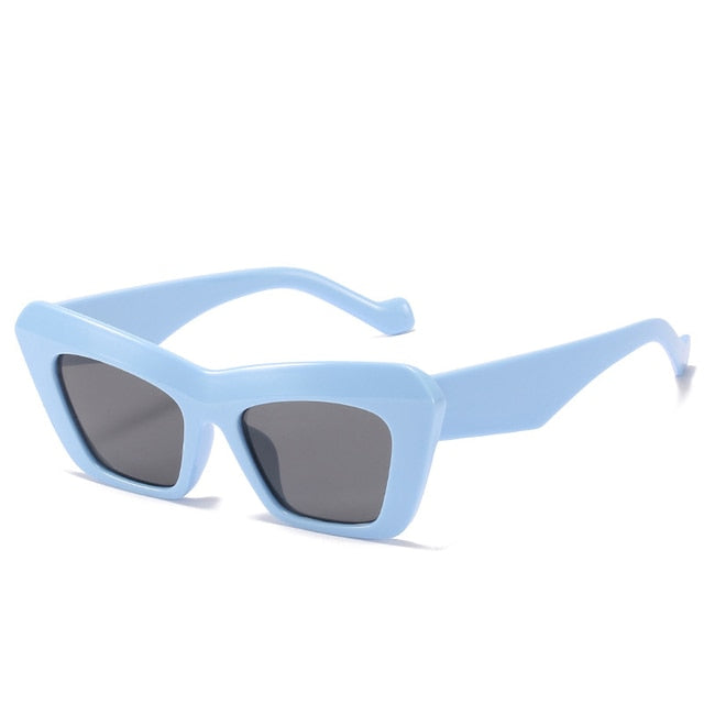 Calanovella Oversized Cat Eye Sunglasses UV400