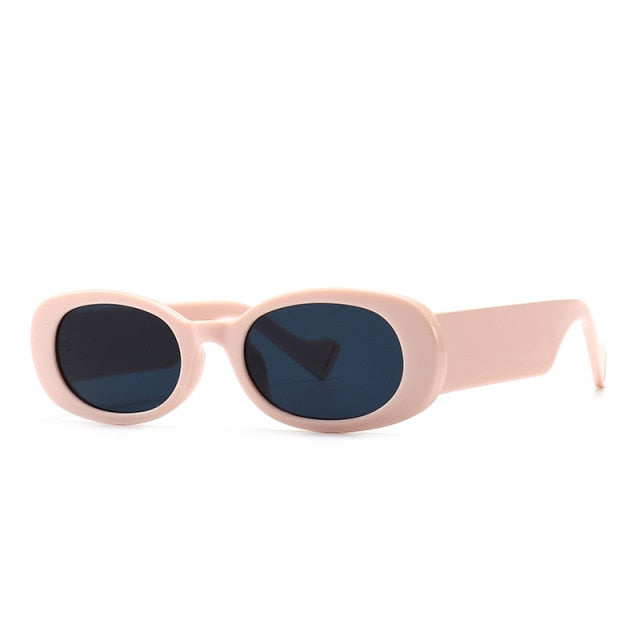 Calanovella Vintage Sunglasses Women Men Rectangle Luxury Brand