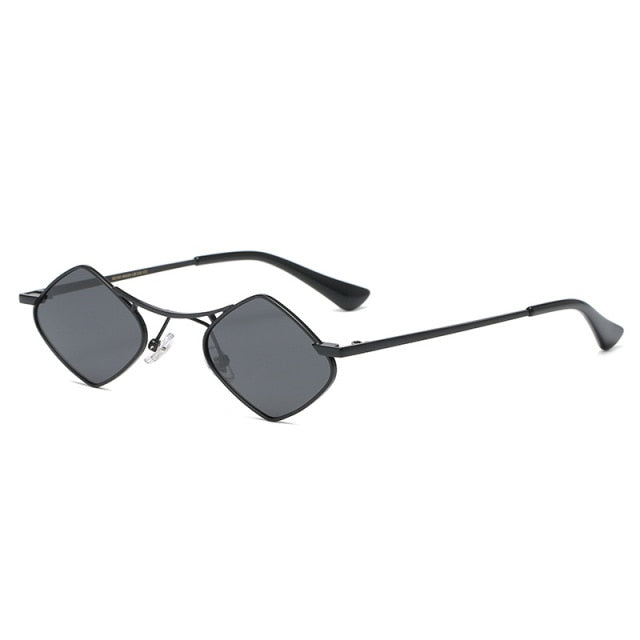 Calanovella Vintage Sunglasses Men Women Small Metal Frame Sunglasses