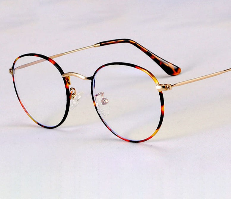 Calanovella Classic Anti-Blue Light Glasses Frame Brand Designer