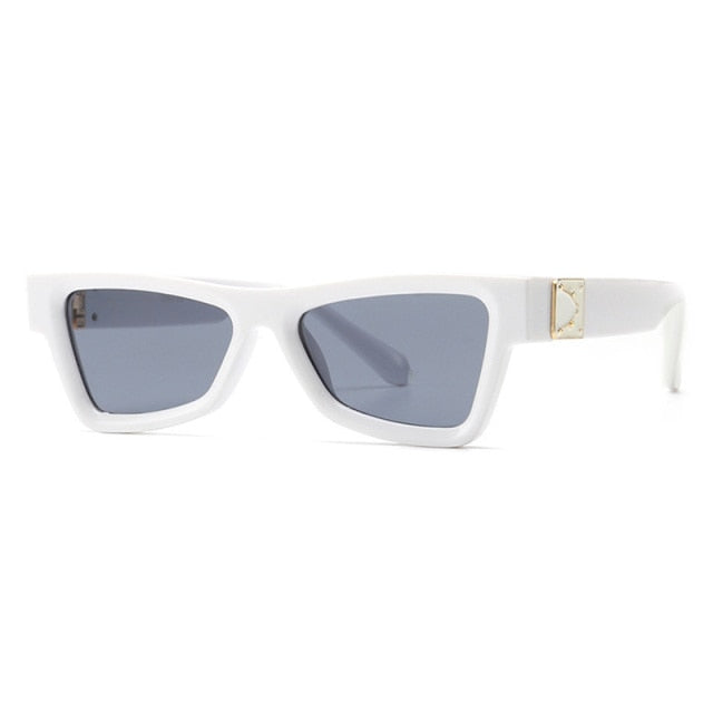 Calanovella Cool Triangle Cat Eye Sunglasses UV400