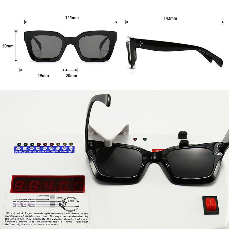 Calanovella Cool Square Sunglasses UV400