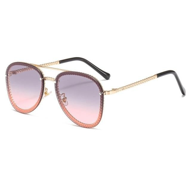 Calanovella Classic Pilot Sunglasses Women Men Retro Black Sun Glasses