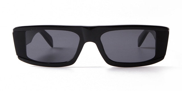 Calanovella Wide Arm Rectangle Sunglasses UV400