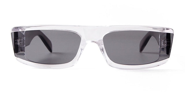 Calanovella Wide Arm Rectangle Sunglasses UV400