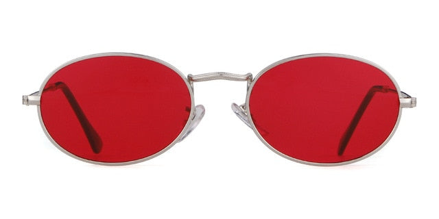 Calanovella Small Oval Sunglasses Vintage Stylish UV400