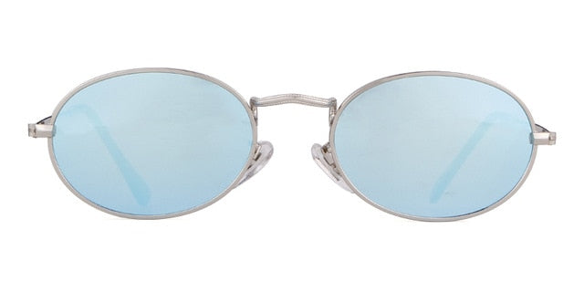 Calanovella Small Oval Sunglasses Vintage Stylish UV400