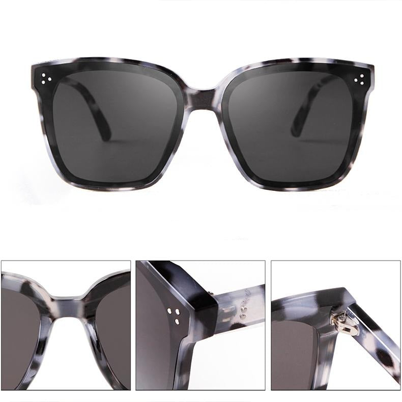 Calanovella Fashion Vintage Tortoise Shell Sunglasses Designer Retro