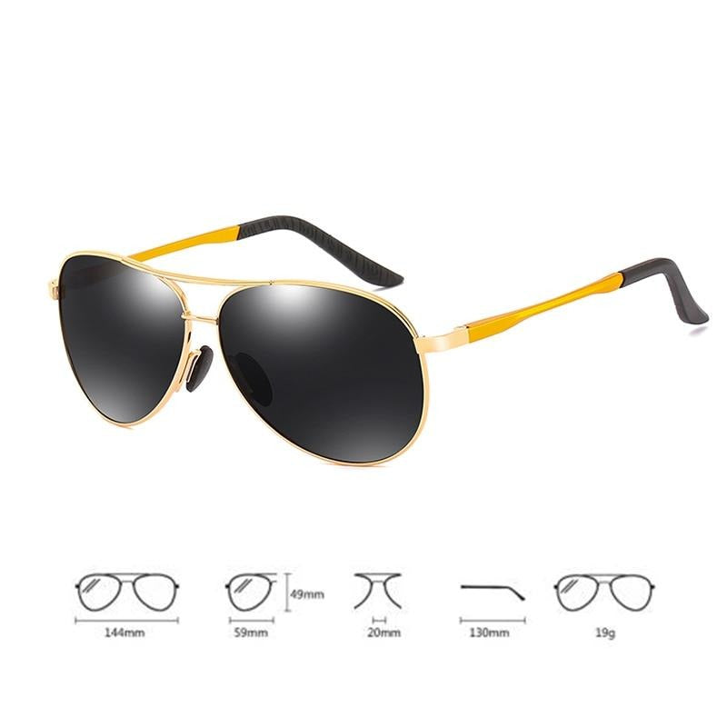 Calanovella Photochromic Sunglasses Driving Polarized Lens UV400 Day