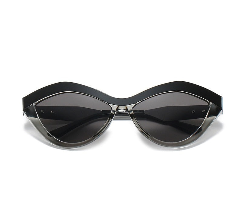 Calanovella Retro Cat Eye Sunglasses Women Luxury Brand Designer