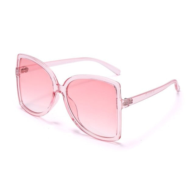 Calanovella Square Oversized Sunglasses Women Men Luxury Brand