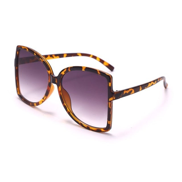 Calanovella Square Oversized Sunglasses Women Men Luxury Brand