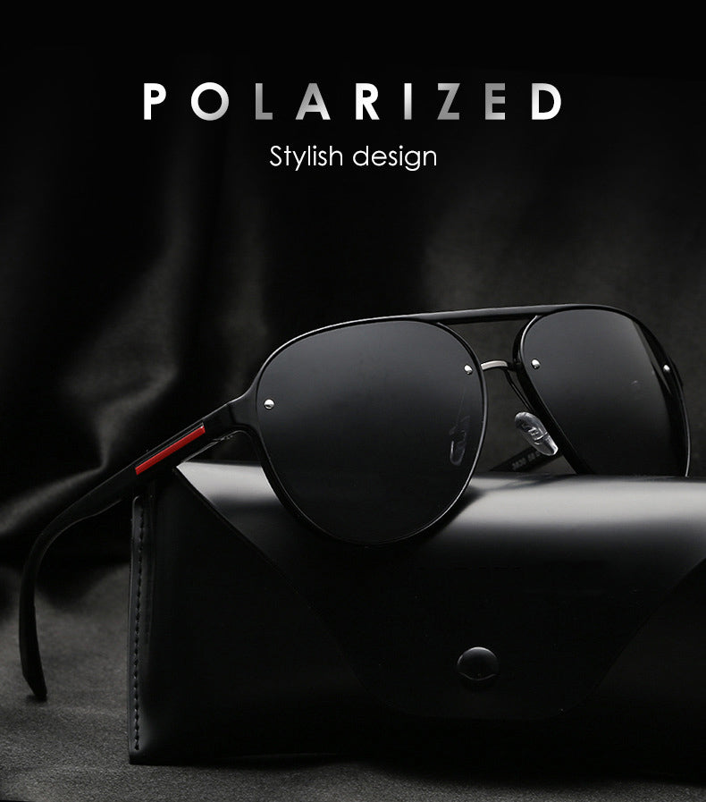 Calanovella Cool Pilot Aviator Sunglasses Polarized Designer Sun