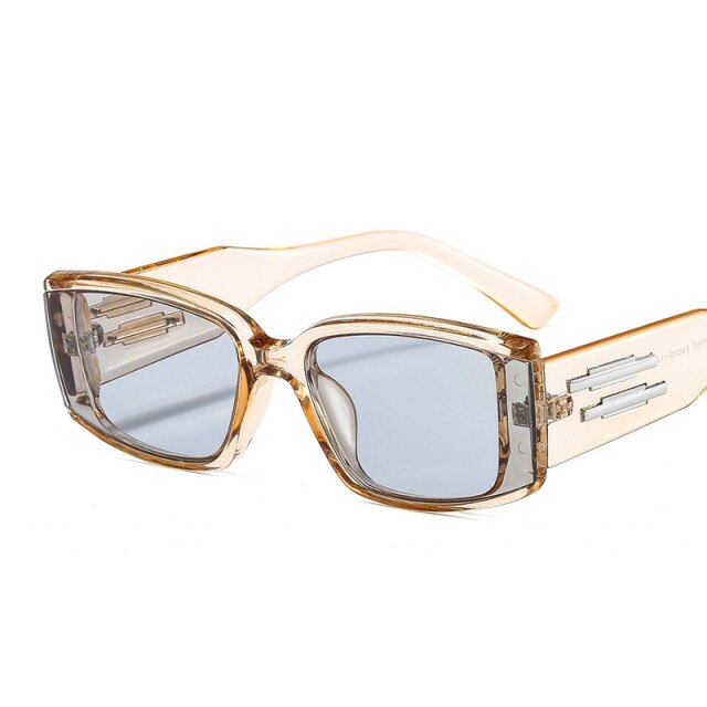 Calanovella Retro Steampunk Sunglasses Fashion Small Frames Men Women