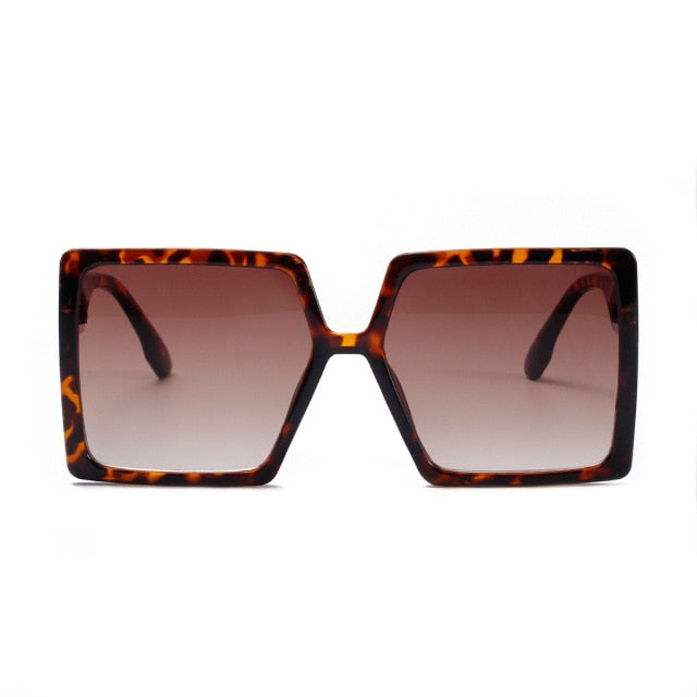 Calanovella Trendy Oversized Square Sun Glasses UV400