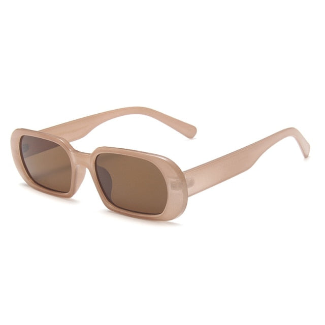 Calanovella Luxury Brand Small Sunglasses Women Fashion Oval Sun