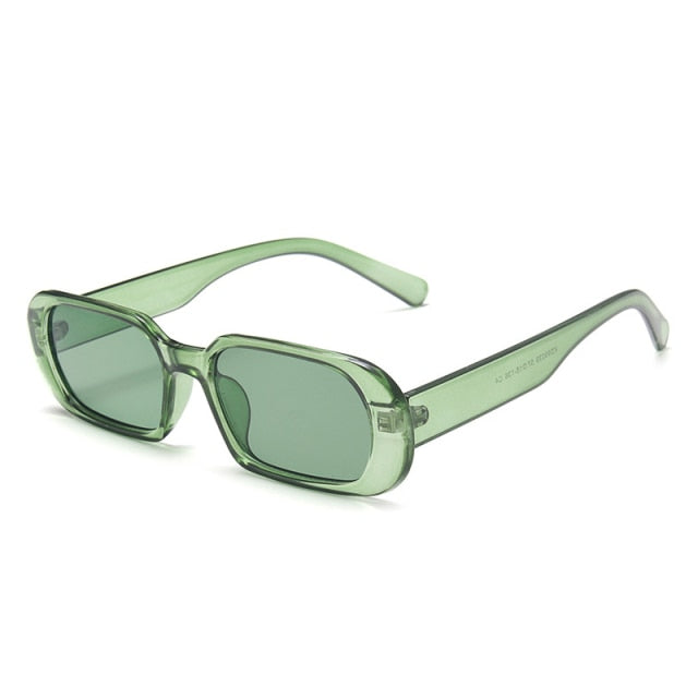Calanovella Luxury Brand Small Sunglasses Women Fashion Oval Sun