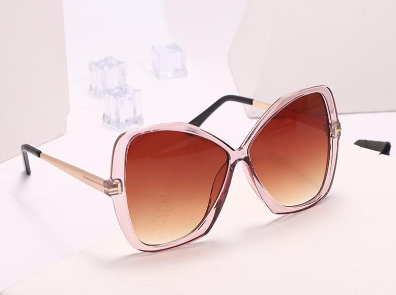 Calanovella Oversized Sunglasses Women Designer Classic Big Shades