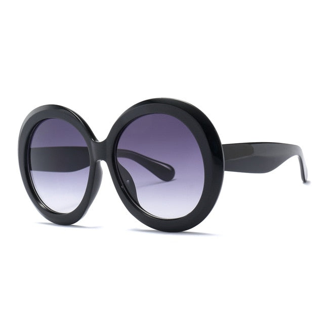 Calanovella Oversized Classic Big Round Sunglasses UV400