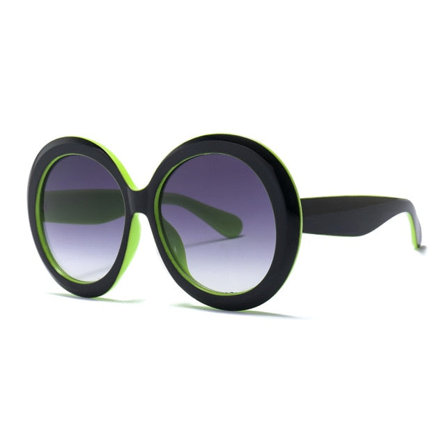 Calanovella Oversized Classic Big Round Sunglasses UV400