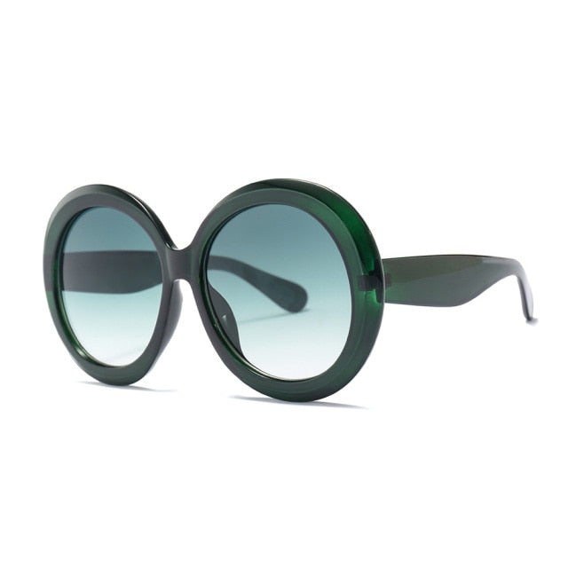 Calanovella Oversized Classic Big Round Sunglasses UV400