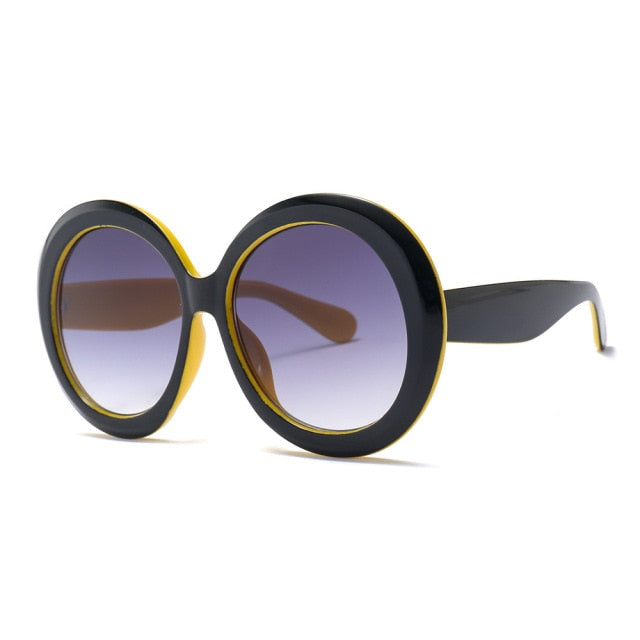 Calanovella Oversized Classic Big Round Sunglasses UV400