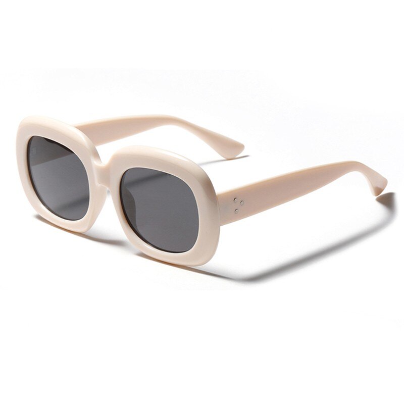Calanovella Classic Retro Square Sunglasses Women Brand Vintage Travel Small Rectangle Sun Glasses For Female Oculos Lunette De Soleil Femm