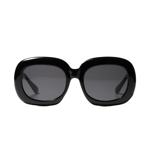 Calanovella Classic Retro Square Sunglasses Women Brand Vintage Travel