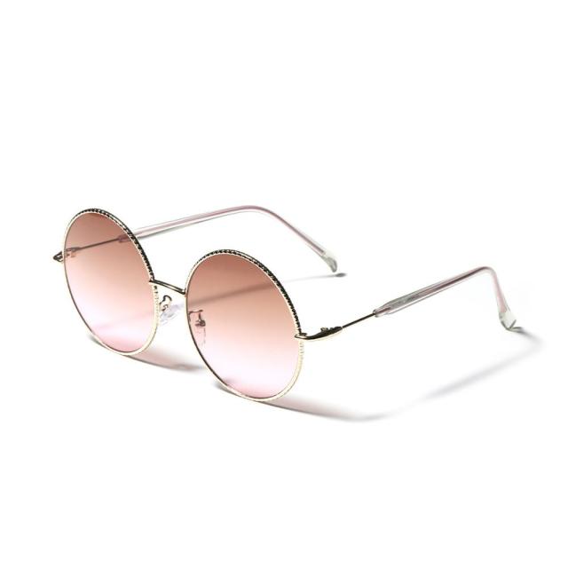 Calanovella Round Sunglasses Vintage Classic Design Fashion Eyewear