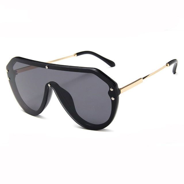 Calanovella Oversized Square Sunglasses Men Women Designer Sun Glasses