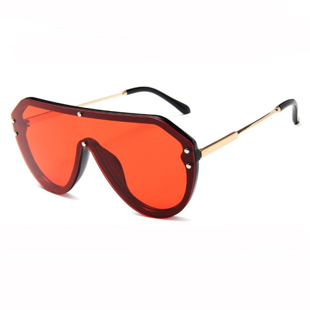 Calanovella Oversized Square Sunglasses Men Women Designer Sun Glasses