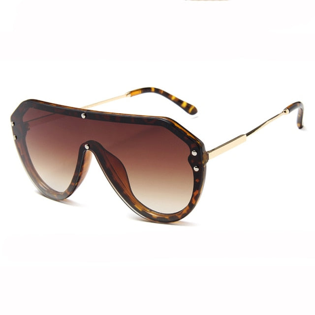 Calanovella Stylish Oversized Square Sunglasses