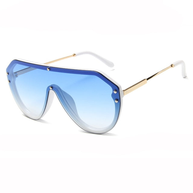 Calanovella Oversized Square Sunglasses Men Women Designer Sun Glasses