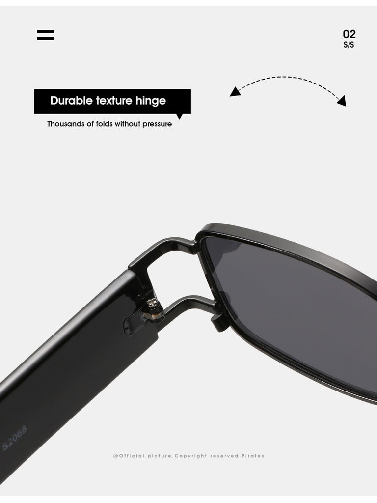 Calanovella Stylish Rectangular Sunglasses UV400