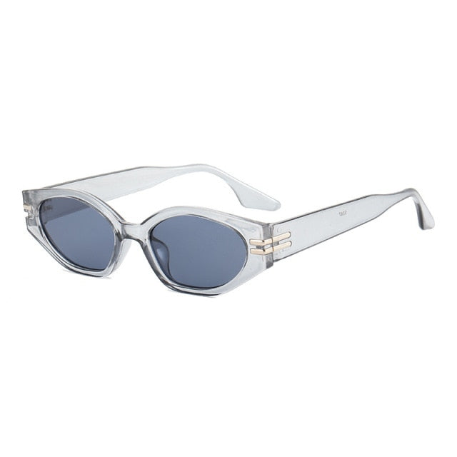 Calanovella Vintage Women Sunglasses Small Frames Retro Glasses