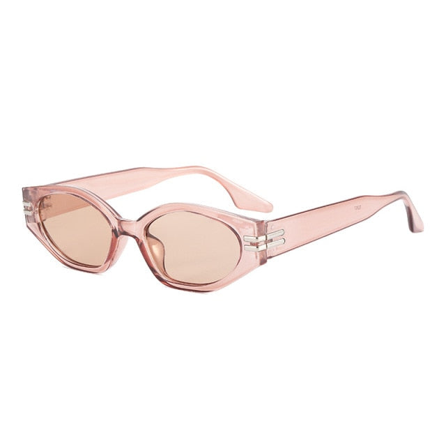 Calanovella Vintage Women Sunglasses Small Frames Retro Glasses