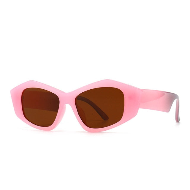 Calanovella Retro Punk Sunglasses Women Men Small Frames Eyeglasses