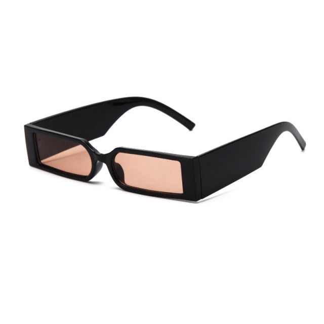 Calanovella Stylish Cool Punk Rectangle Sunglasses UV400