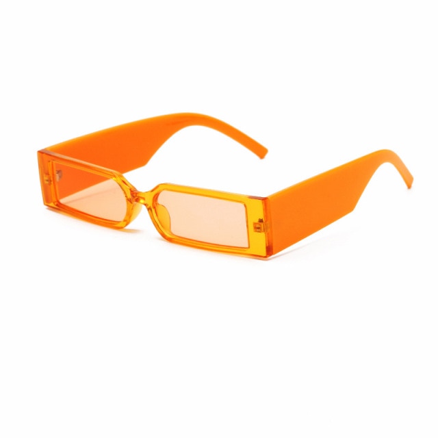 Calanovella Stylish Cool Punk Rectangle Sunglasses UV400
