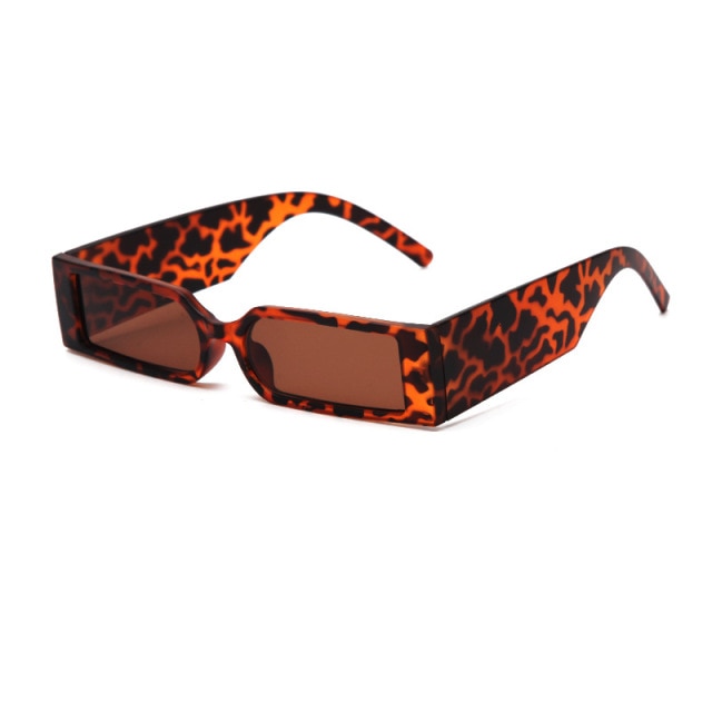 Calanovella Stylish Cool Punk Rectangle Sunglasses UV400