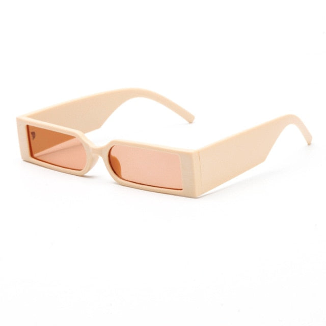 Calanovella Stylish Cool Punk Rectangle Sunglasses UV400
