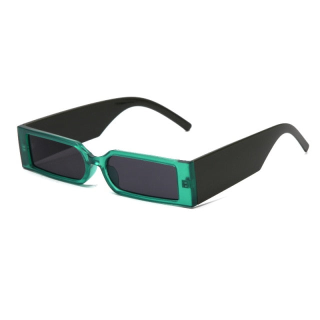 Calanovella Stylish Cool Punk Rectangle Sunglasses UV400
