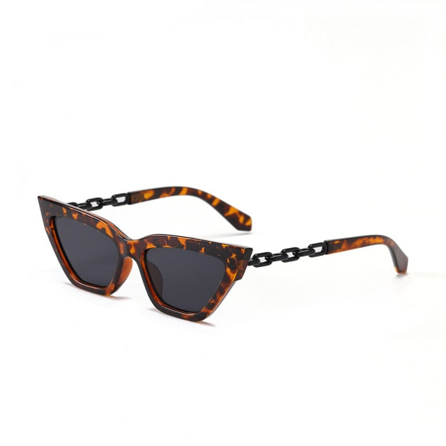 Calanovella Retro Cat Eye Sunglasses Women Vintage Brand Designer