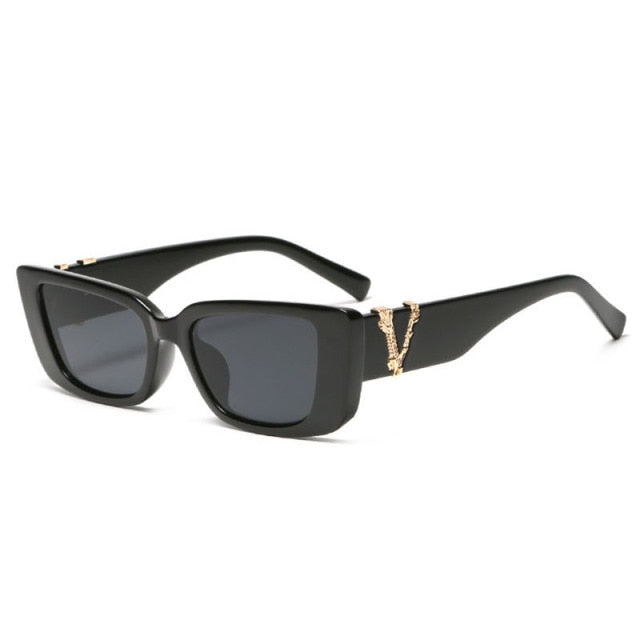 Calanovella Cool Small Rectangle Sunglasses UV400